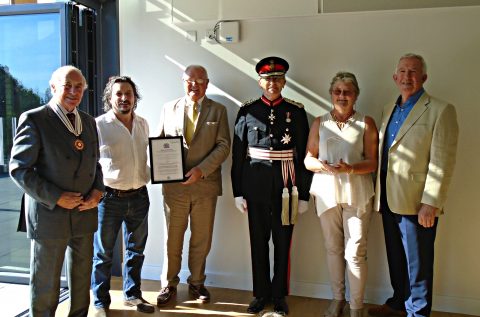 Queen's Award to the CIC 2016