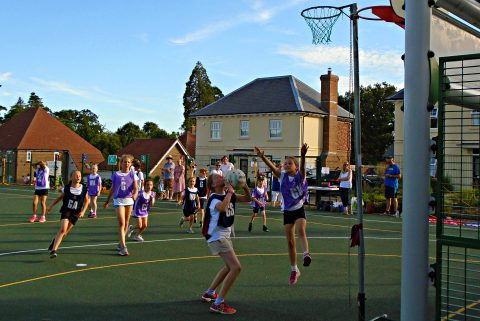 Netball Marathon 2017