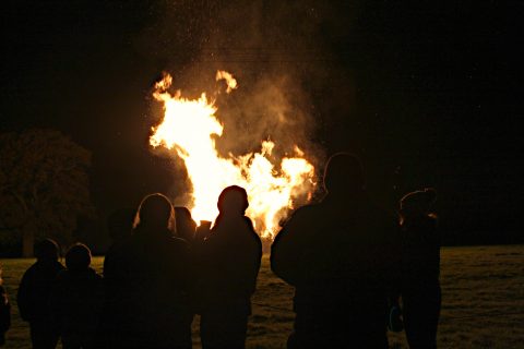 Bonfire and Fireworks 2017