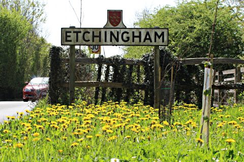 Etchingham sign