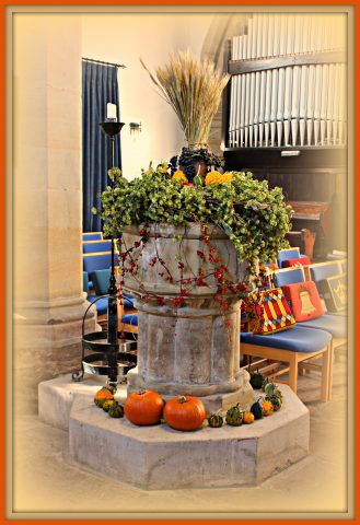 The Church font