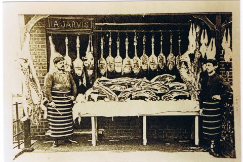 Jarvis Butchers early 1900's