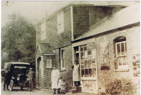 Osbournes Bakery c1920