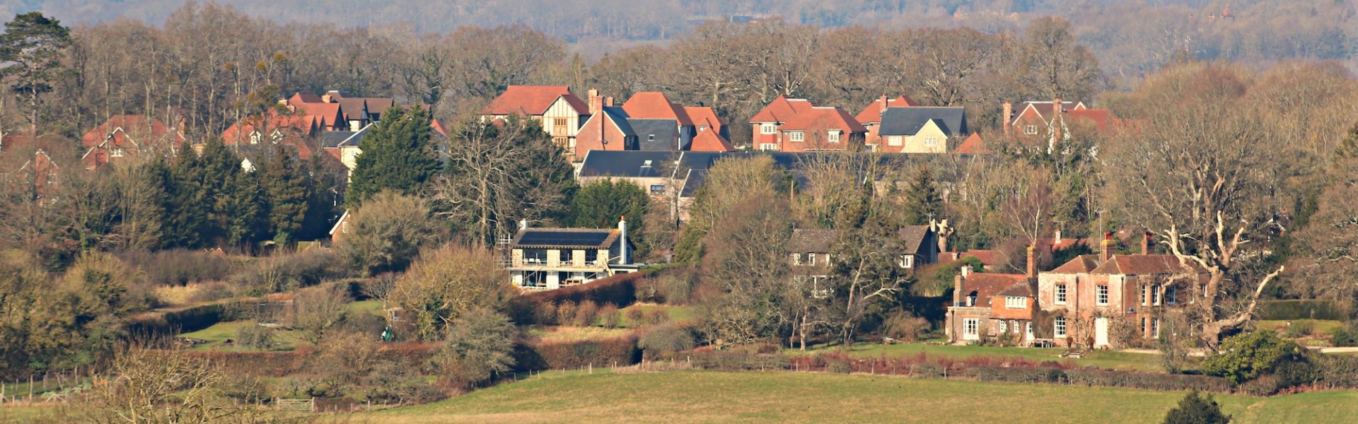 Etchingham view of village