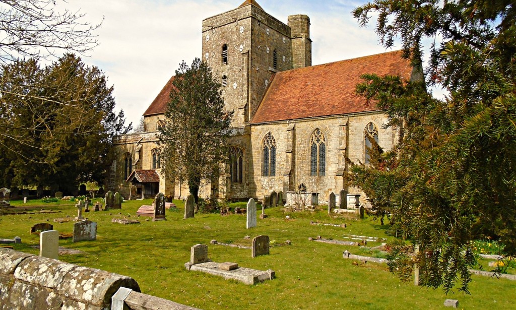 Etchingham Churchl