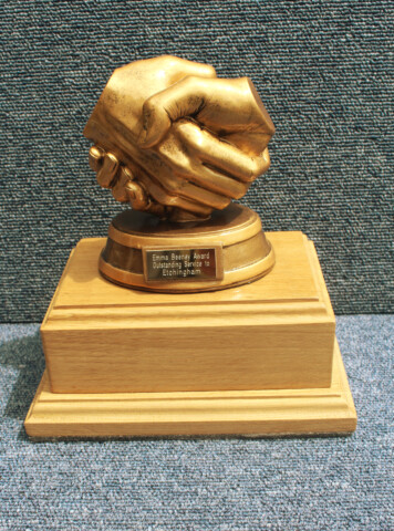 The Emma Beeney Award