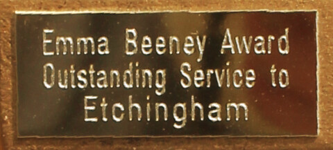 Emma Beeney Award