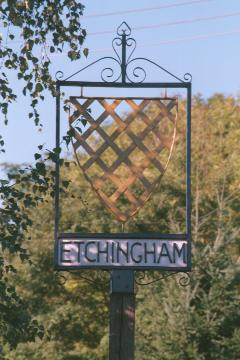 Etchingham Village sign