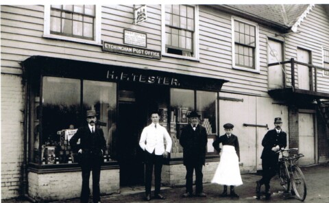 photo of Etchingham Stores c1900