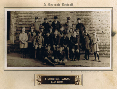 photo of Etchingham School 1935