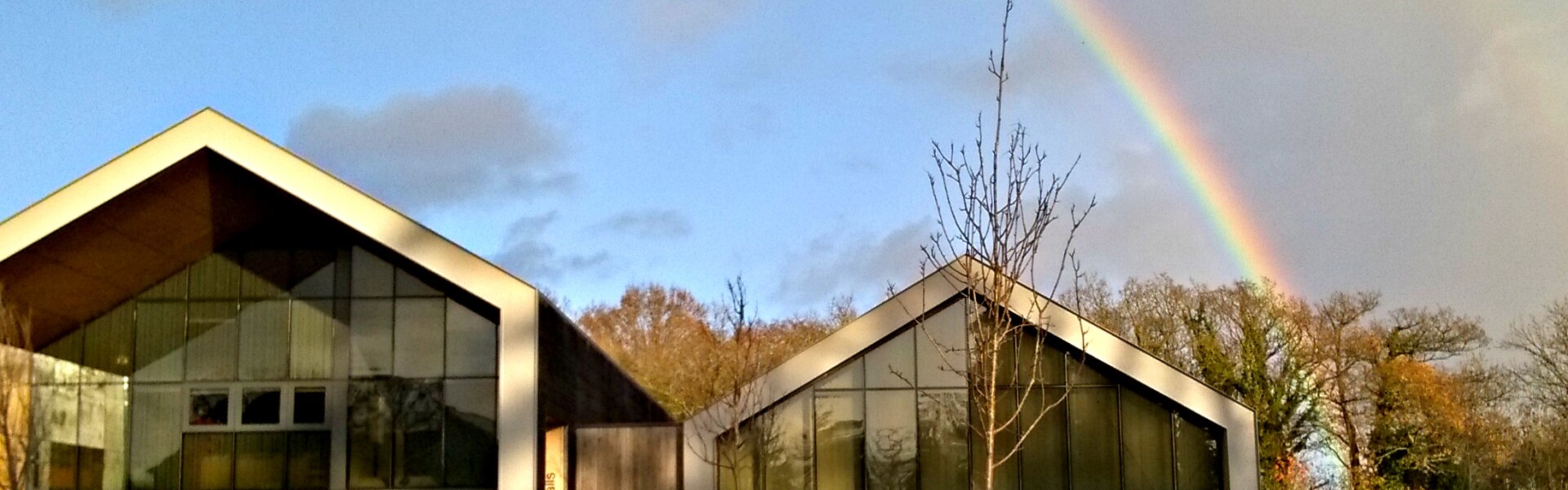 Etchingham village halls and rainbow