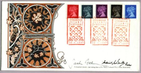 Etchingham Stamp Festival First Day Cover