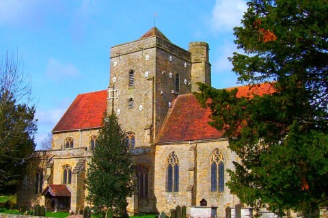 Ohoto of Etchingham Church