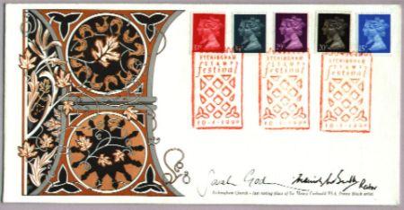 photo of the etchingham first day cover