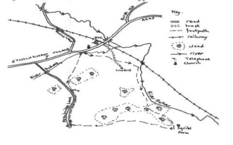 walk map number 2