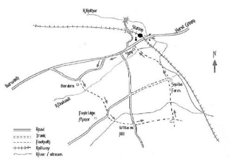 walk number 3 map